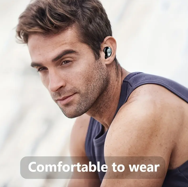 60H Ultra Long Battery Life Wireless In-Ear Headphones