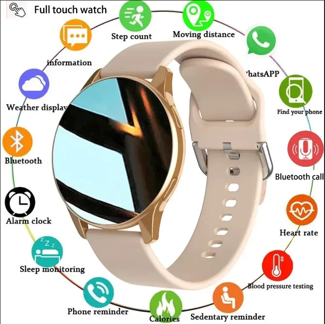 New Women Bluetooth Call Smart Watch