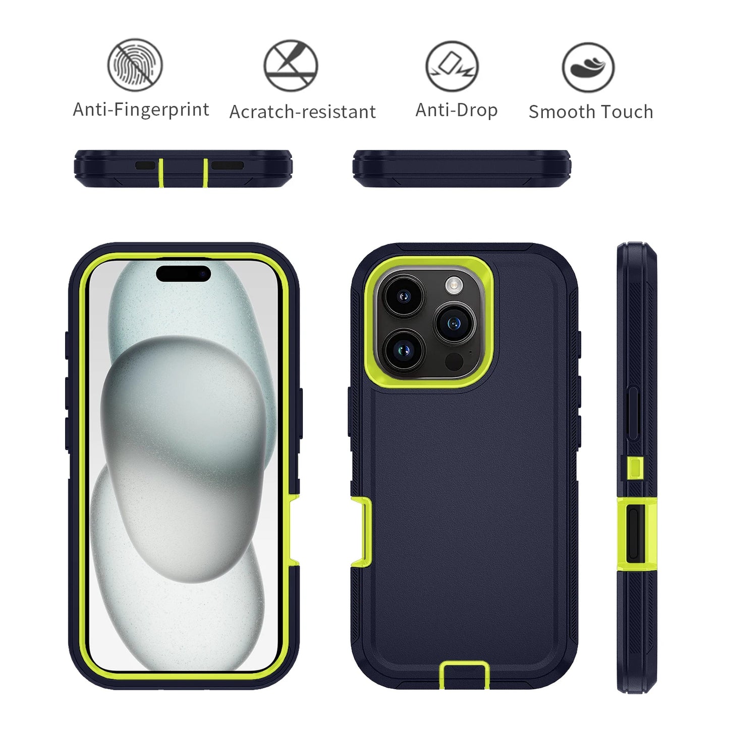 Shockproof Defender Case for iPhone