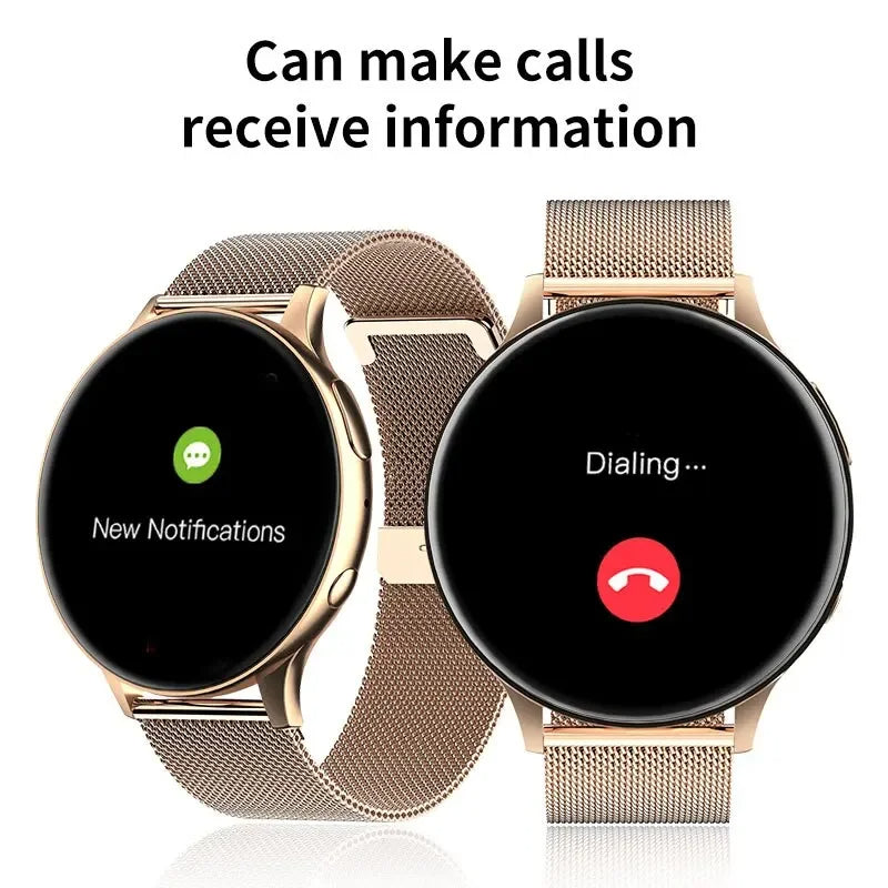 New Women Bluetooth Call Smart Watch