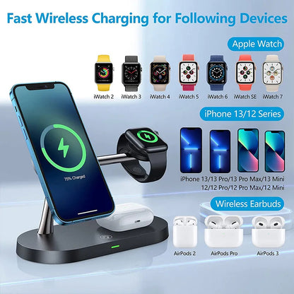 3 in 1 Wireless Charger Stand For iPhone