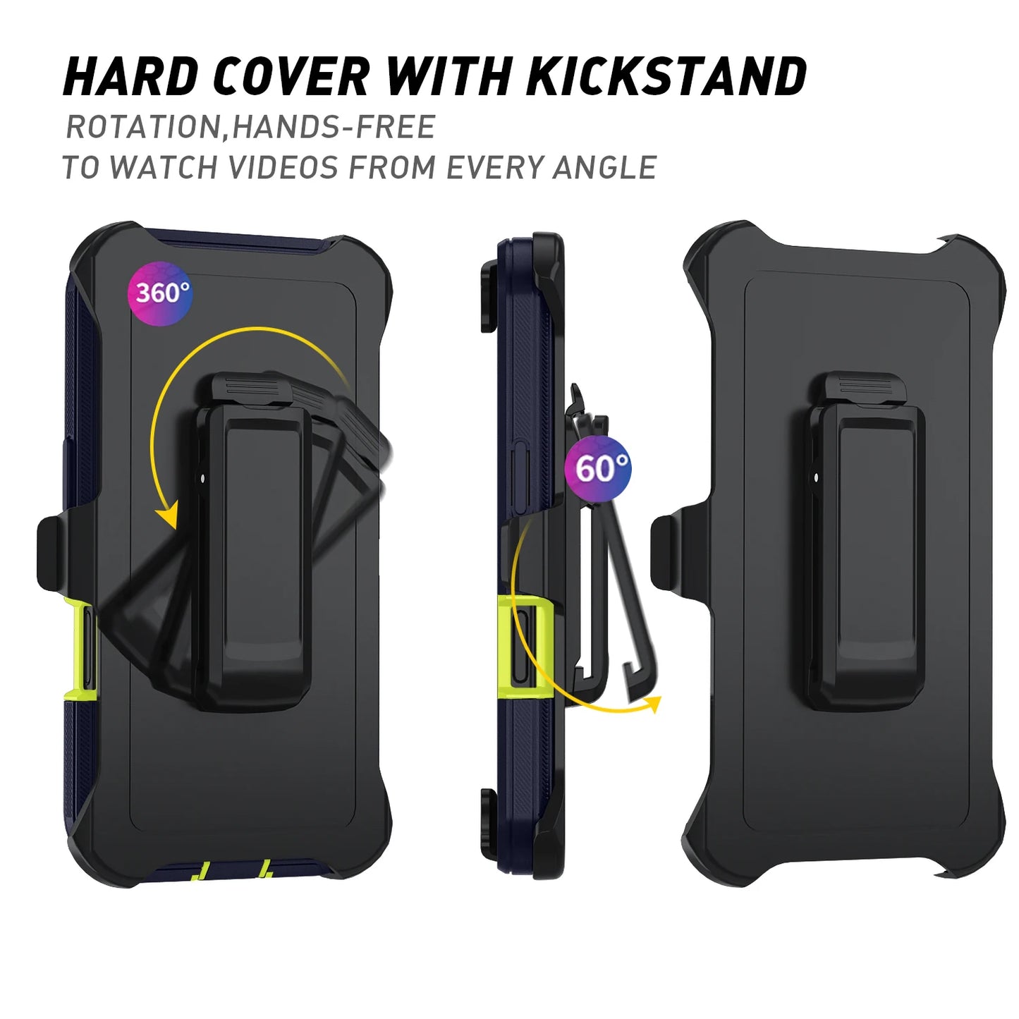 Shockproof Defender Case for iPhone