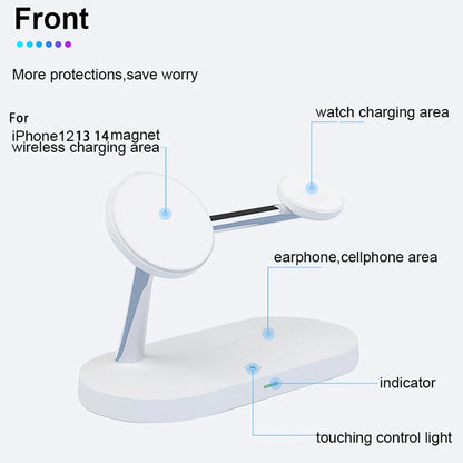 3 in 1 Wireless Charger Stand For iPhone