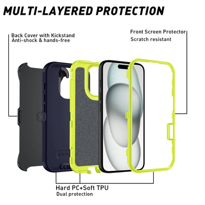 Shockproof Defender Case for iPhone