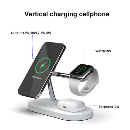 3 in 1 Wireless Charger Stand For iPhone