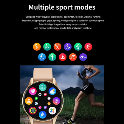 New Women Bluetooth Call Smart Watch