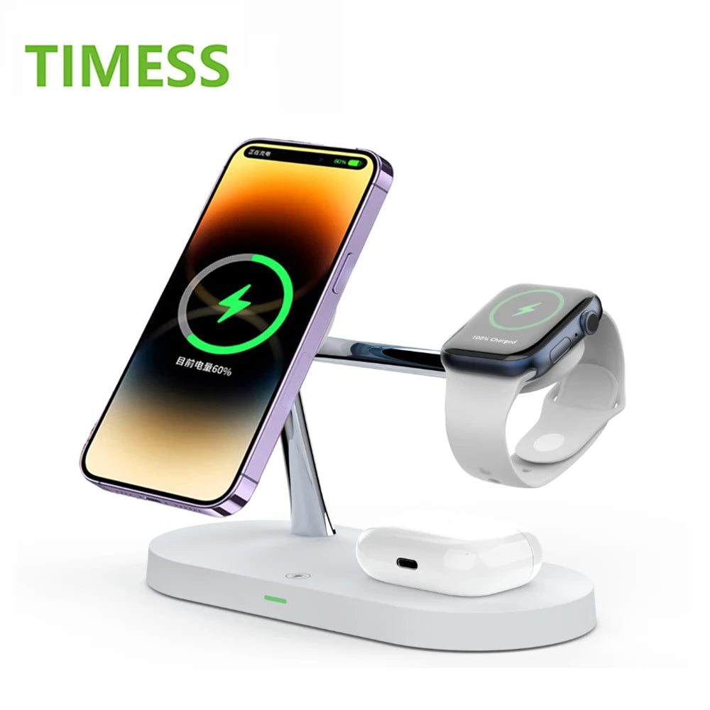 3 in 1 Wireless Charger Stand For iPhone