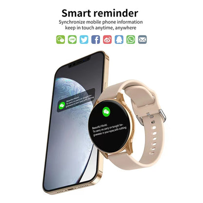 New Women Bluetooth Call Smart Watch