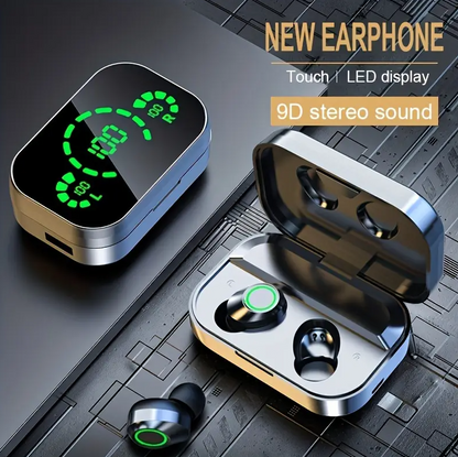 60H Ultra Long Battery Life Wireless In-Ear Headphones