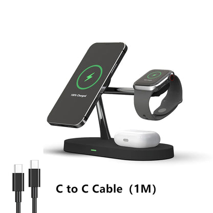 3 in 1 Wireless Charger Stand For iPhone