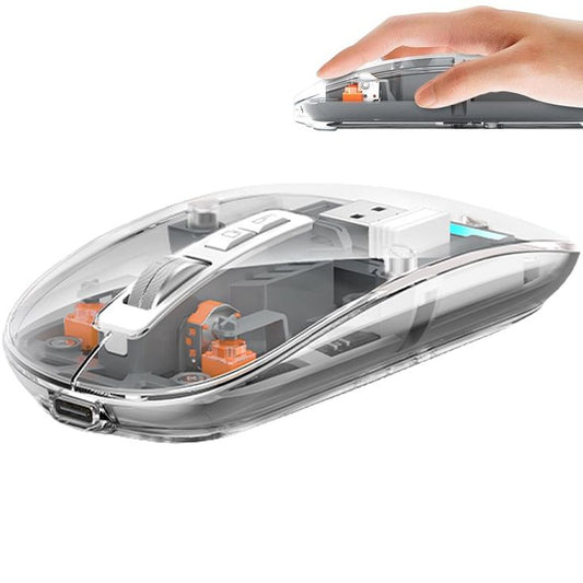 3-Mode Transparent Gaming Mouse