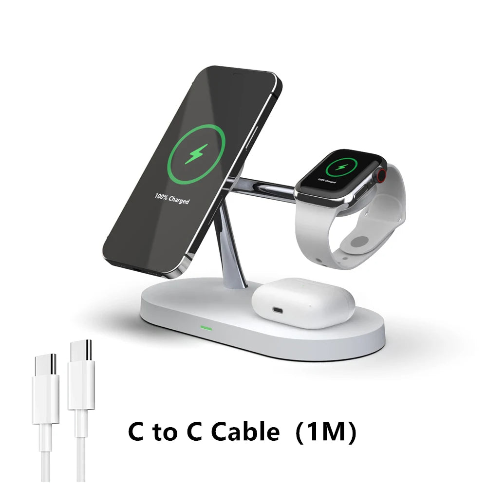 3 in 1 Wireless Charger Stand For iPhone